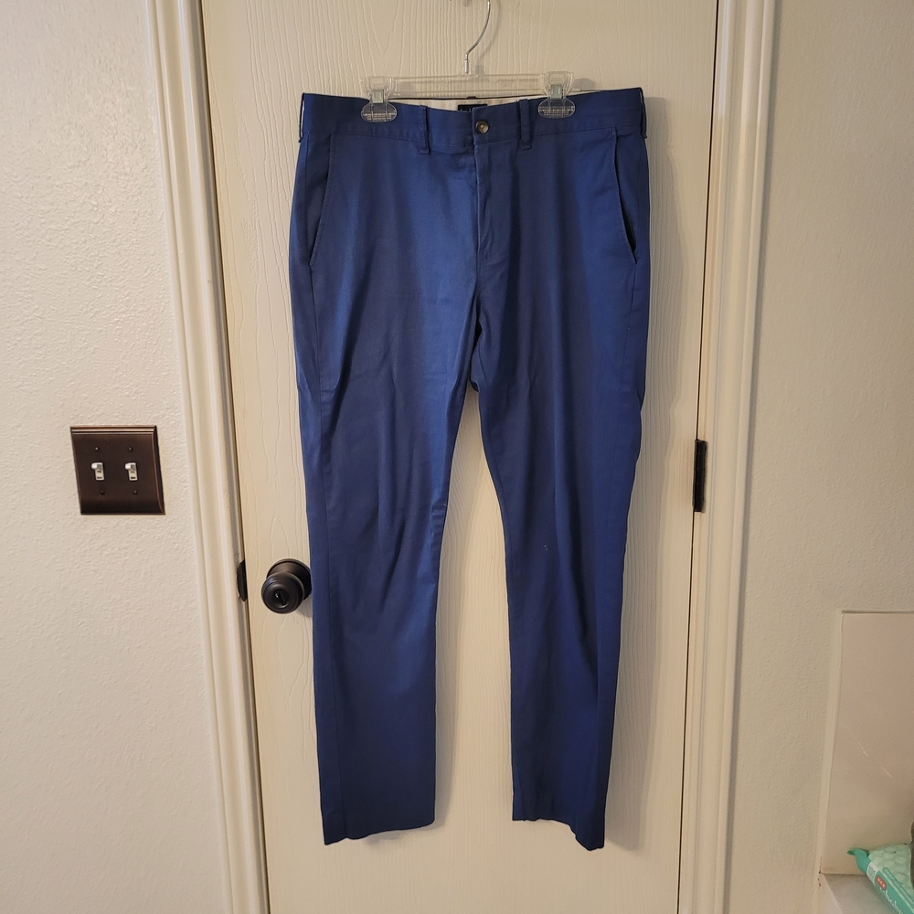 J. Crew Men's Blue Dress Pants